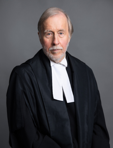 A portrait of the Honourable Joel E. Fichaud, a Justice of the Nova Scotia Court of Appeal