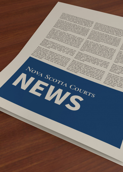 Nova Scotia Courts News