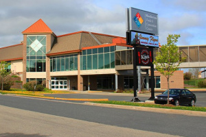 A photo of the Membertou Trade and Convention Centre.