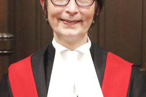 A portrait of the Honourable Ann Marie Simmons.