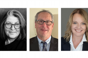 A graphic with photos of Judge Christa MacKinnon, Judge Cameron MacKeen, and Judge Jennifer MacLellan